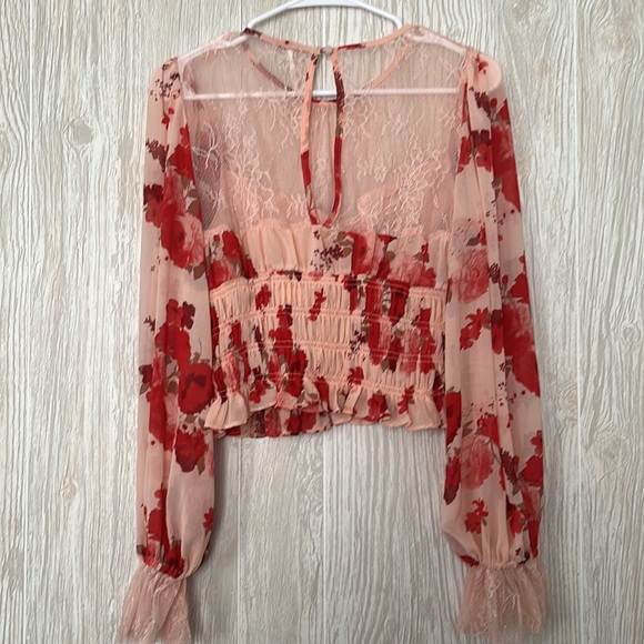 Free People Daphne Blouse - Picture 7 of 9